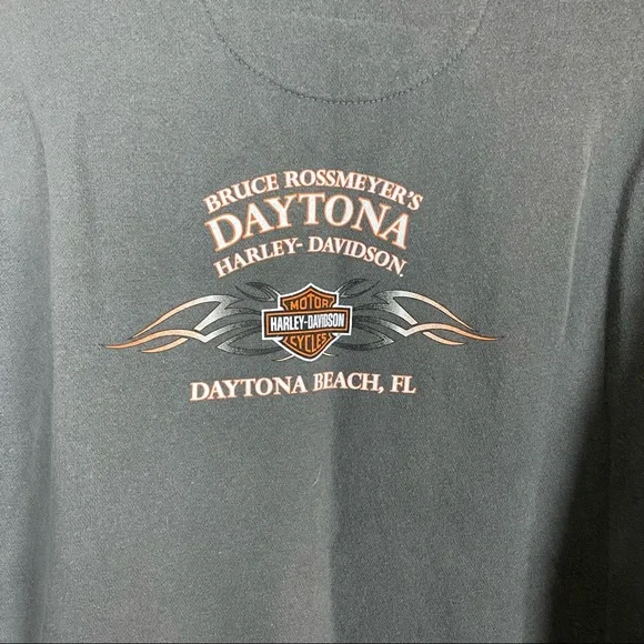 Harley Davidson Motorcycles Daytona Beach Florida Sweater - Picture 6 of 9